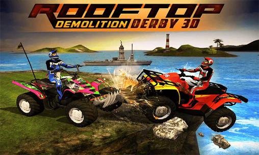 download Rooftop demolition derby 3D apk